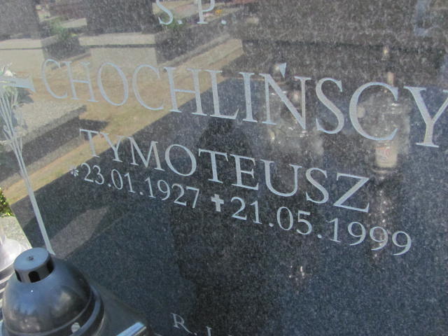 Feliksa CHOCHLIŃSKA 1932 Kluczbork - Grobonet - Wyszukiwarka osób pochowanych