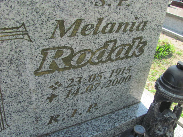 Jan RODAK 1953 Kluczbork - Grobonet - Wyszukiwarka osób pochowanych