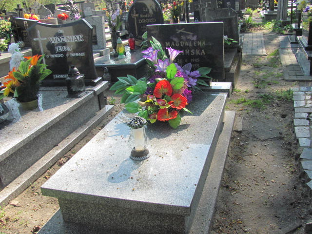 Grób Magdalena  Kulińska 