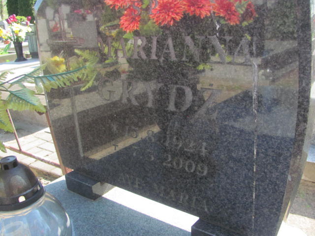 Marek GRYDZ 1955 Kluczbork - Grobonet - Wyszukiwarka osób pochowanych