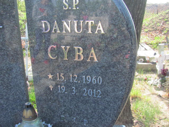 Danuta Cyba  1960 Kluczbork - Grobonet - Wyszukiwarka osób pochowanych