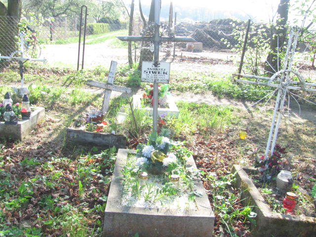 Grób Andrzej Siwek