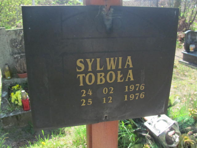 Sylwia Toboła 1976 Kluczbork - Grobonet - Wyszukiwarka osób pochowanych