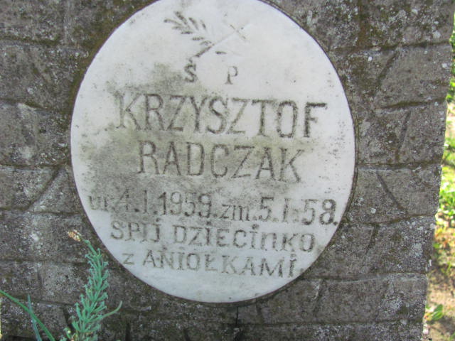 Krzysztof Radczak 1959 Kluczbork - Grobonet - Wyszukiwarka osób pochowanych