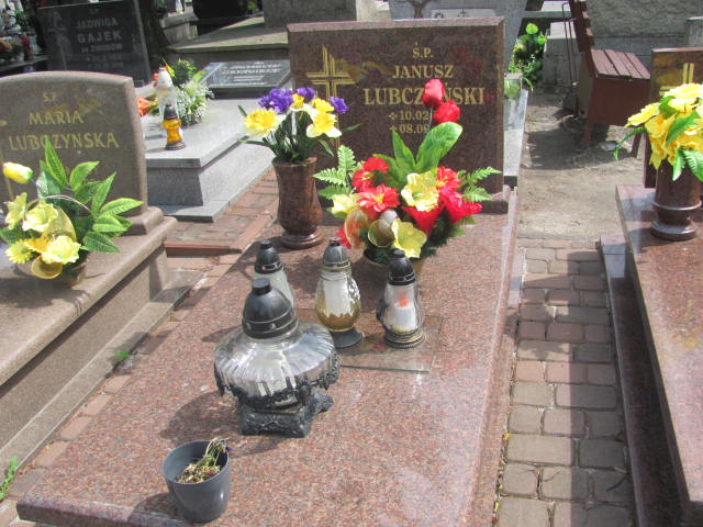 Grób Janusz  Lubczyński 
