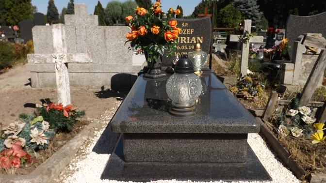 Józef Kurian 1956 Kluczbork - Grobonet - Wyszukiwarka osób pochowanych