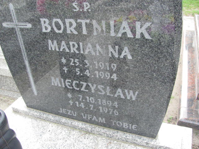 Marianna Bortniak 1919 Kluczbork - Grobonet - Wyszukiwarka osób pochowanych