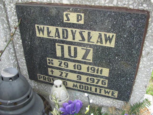Stanisława Juź 1922 Kluczbork - Grobonet - Wyszukiwarka osób pochowanych