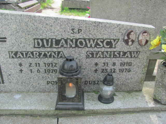 Stanisław Dulanowski 1910 Kluczbork - Grobonet - Wyszukiwarka osób pochowanych