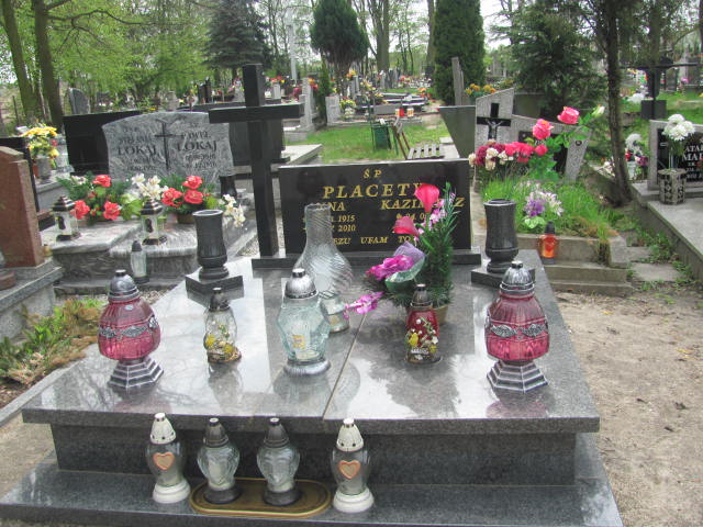 Grób Kazimierz Placety