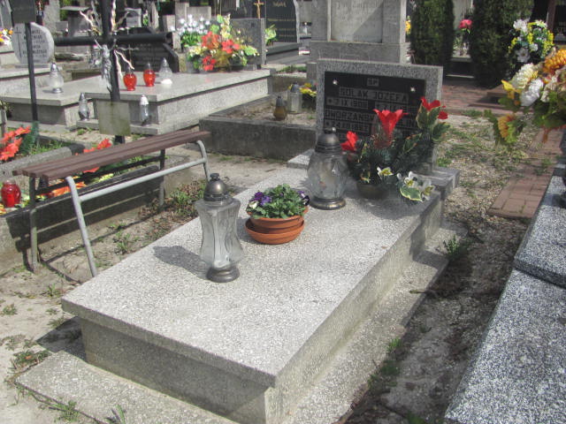 Grób Paulina Dworzańska