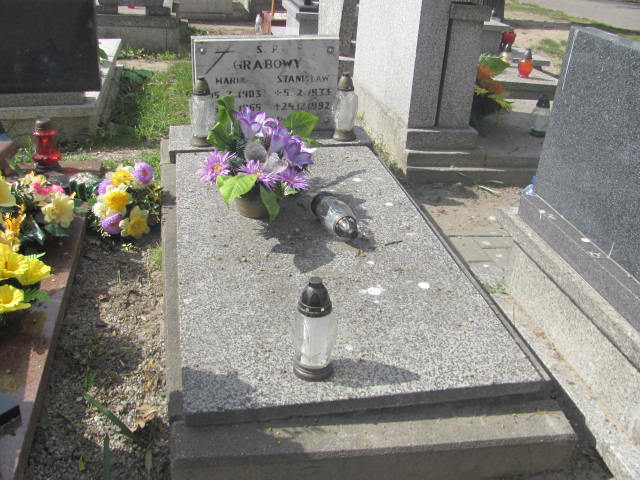 Grób Stanisław Grabowy