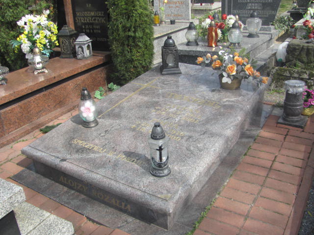 Grób Zofia Wanzel
