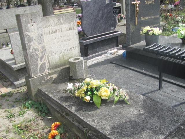 Grób Kazimierz Ochlej