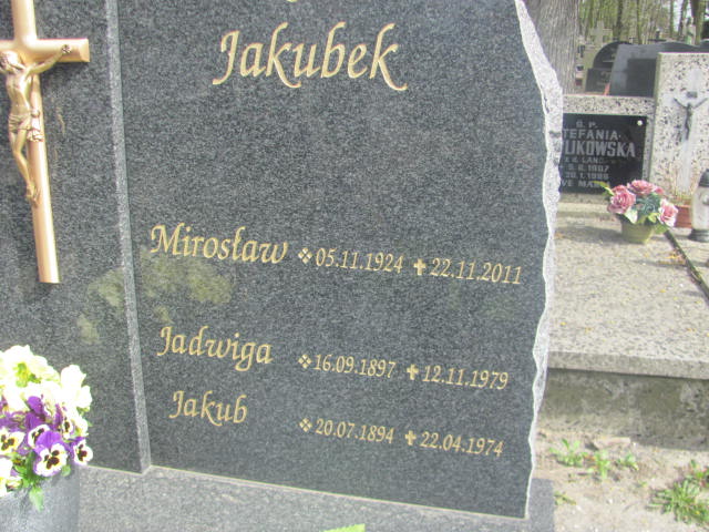 Jakub Jakubek 1894 Kluczbork - Grobonet - Wyszukiwarka osób pochowanych