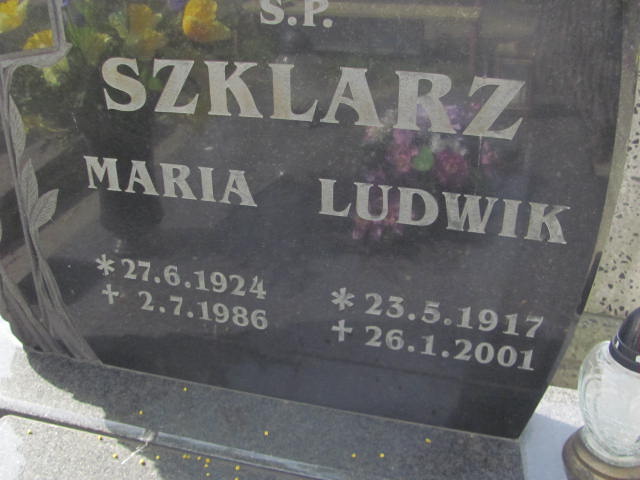 Maria Szklarz 1924 Kluczbork - Grobonet - Wyszukiwarka osób pochowanych