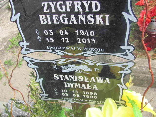 Zygfryd Biegański 1940 Kluczbork - Grobonet - Wyszukiwarka osób pochowanych