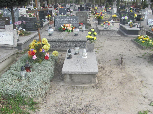 Grób Janusz Kasprzak