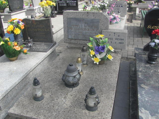 Grób Anna Pietraszkiewicz