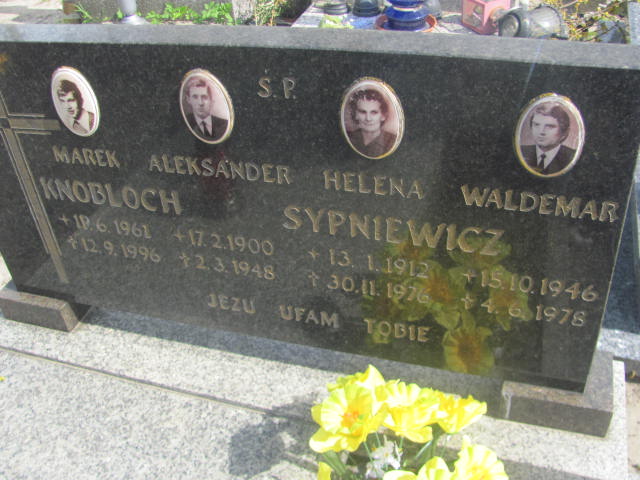 Helena Sypniewicz 1912 Kluczbork - Grobonet - Wyszukiwarka osób pochowanych