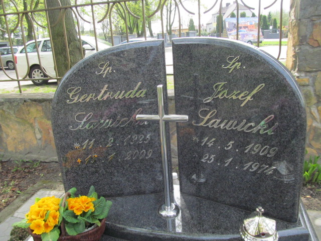 Gertruda Sawicka 1925 Kluczbork - Grobonet - Wyszukiwarka osób pochowanych