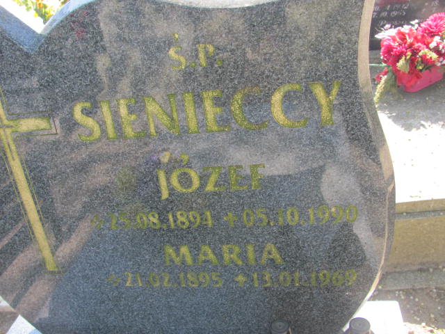 Maria Sieniecka 1895 Kluczbork - Grobonet - Wyszukiwarka osób pochowanych
