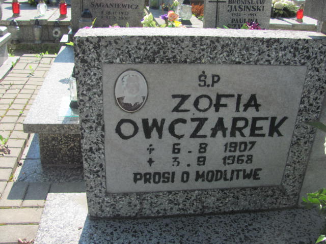 Władysław Owczarek 1902 Kluczbork - Grobonet - Wyszukiwarka osób pochowanych