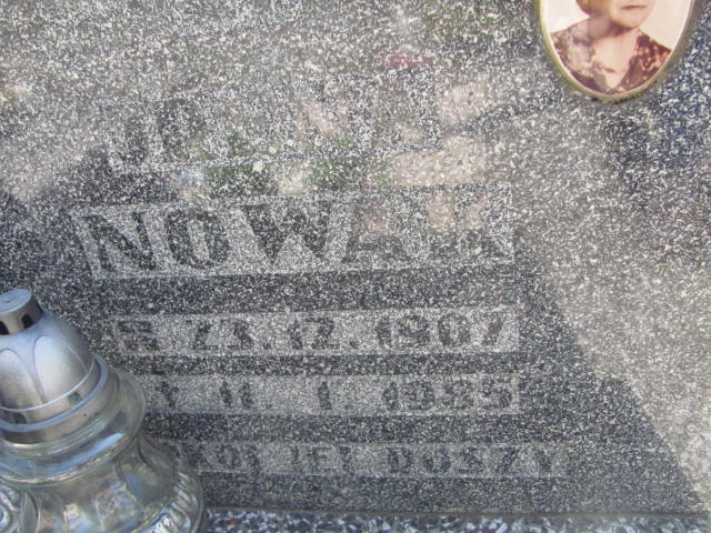 Irena Nowak 1907 Kluczbork - Grobonet - Wyszukiwarka osób pochowanych