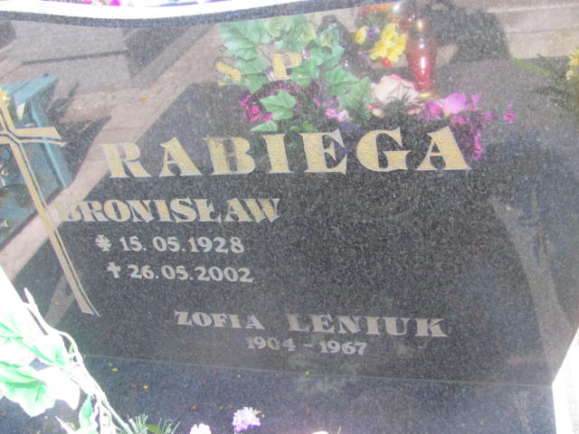 Jadwiga RABIEGA Kluczbork - Grobonet - Wyszukiwarka osób pochowanych