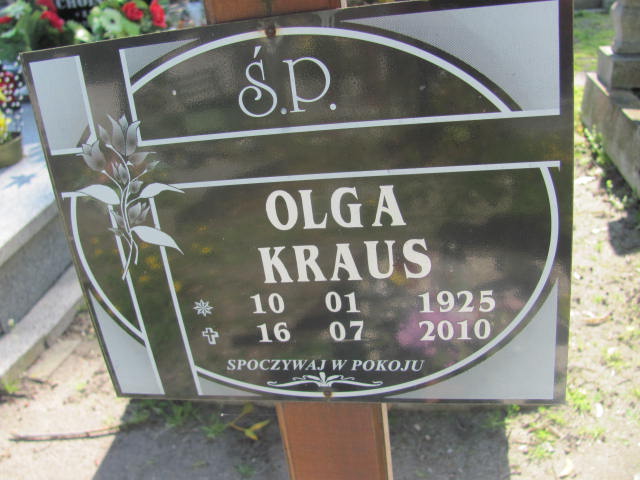 Antoni Kraus 1911 Kluczbork - Grobonet - Wyszukiwarka osób pochowanych
