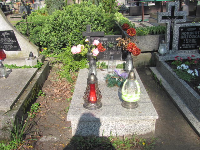 Grób Stanisław Jarosz