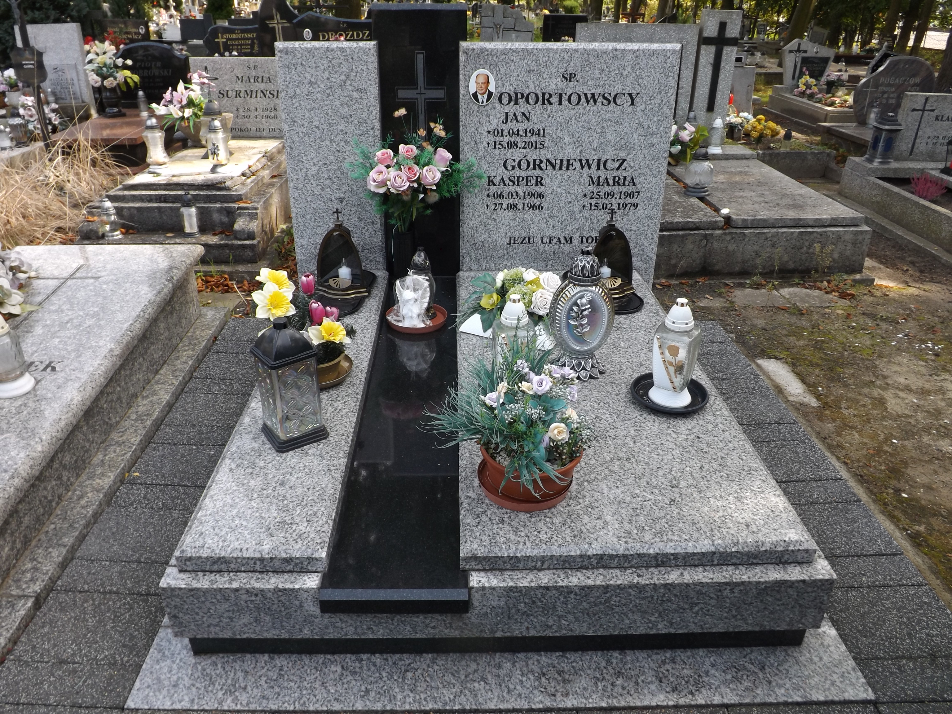 Jan OPORTOWSKI 1941 Kluczbork - Grobonet - Wyszukiwarka osób pochowanych