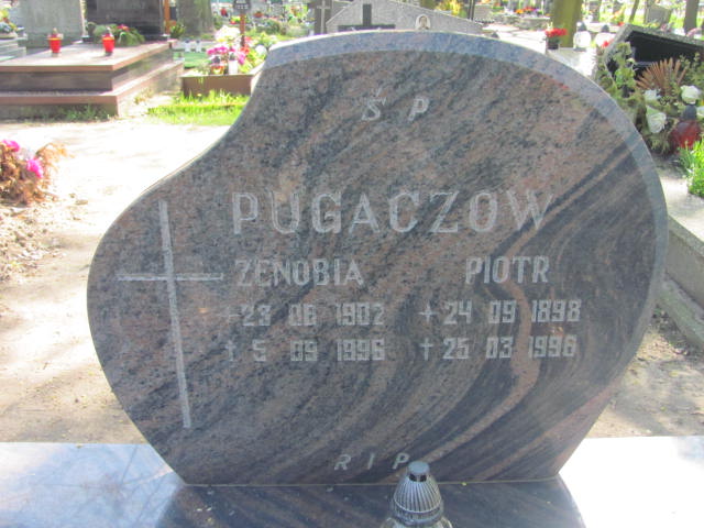Anna PUGACZOW 1942 Kluczbork - Grobonet - Wyszukiwarka osób pochowanych