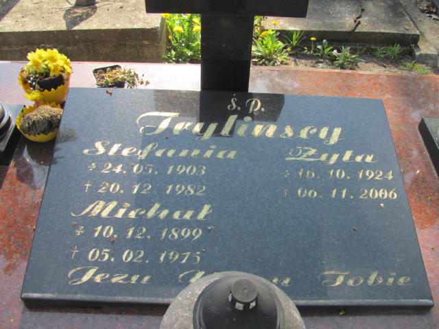 Henryk TRYLIŃSKI 1926 Kluczbork - Grobonet - Wyszukiwarka osób pochowanych