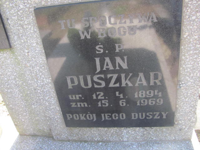 Stanisław Puszkar 1931 Kluczbork - Grobonet - Wyszukiwarka osób pochowanych