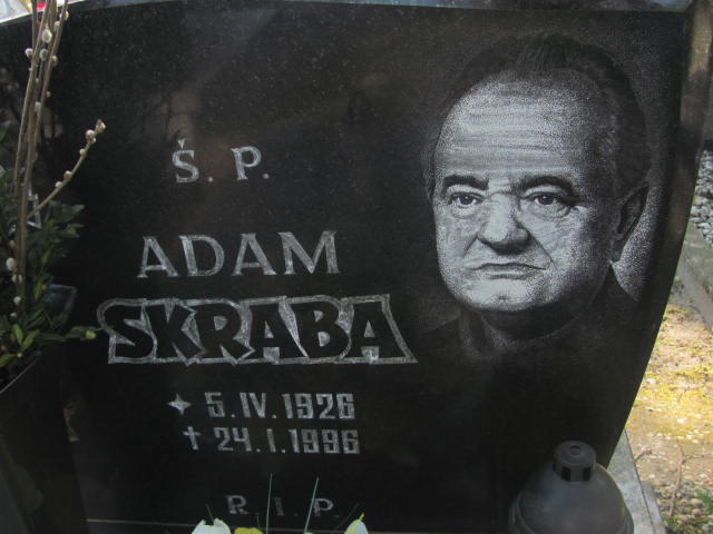 Adam Skraba 1926 Kluczbork - Grobonet - Wyszukiwarka osób pochowanych