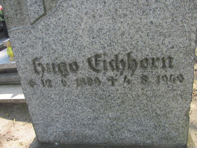 Hugo Eichborn 1889 Kluczbork - Grobonet - Wyszukiwarka osób pochowanych