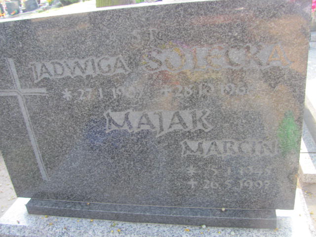 Michał MAJAK 1983 Kluczbork - Grobonet - Wyszukiwarka osób pochowanych