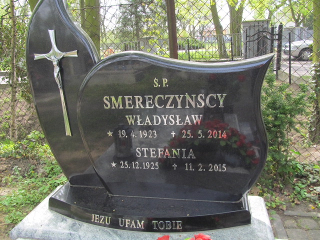 Stefania Smereczyńska 1925 Kluczbork - Grobonet - Wyszukiwarka osób pochowanych