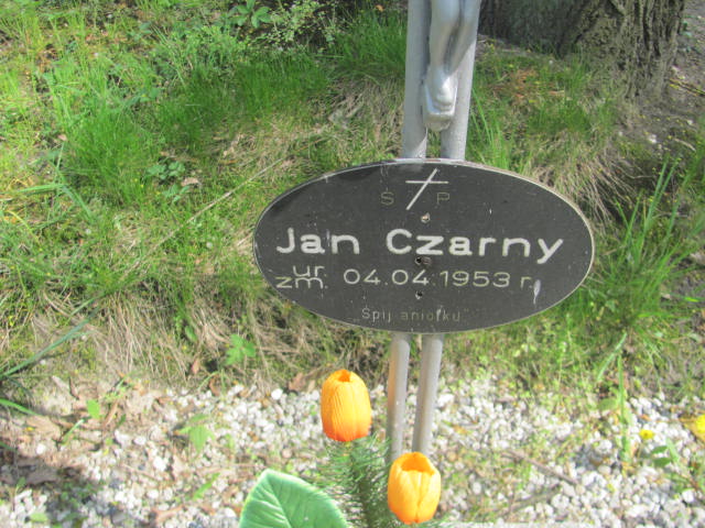 Jan Czarny 1953 Kluczbork - Grobonet - Wyszukiwarka osób pochowanych