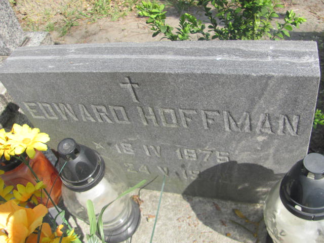 Edward Hoffman 1975 Kluczbork - Grobonet - Wyszukiwarka osób pochowanych
