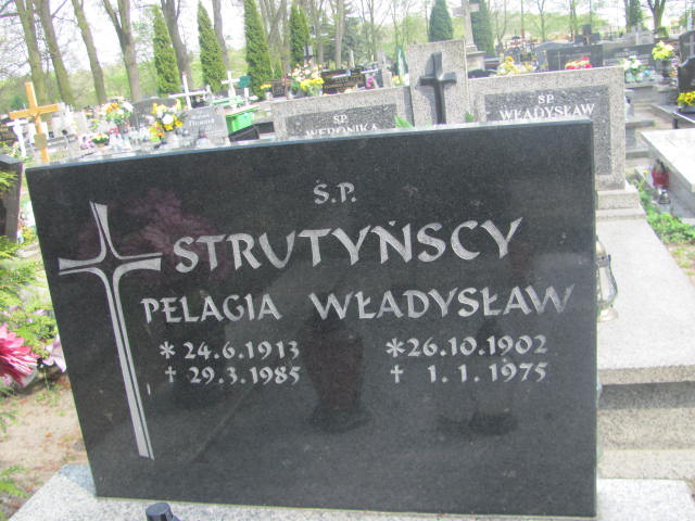 Kazimierz STRUTYŃSKI 1943 Kluczbork - Grobonet - Wyszukiwarka osób pochowanych