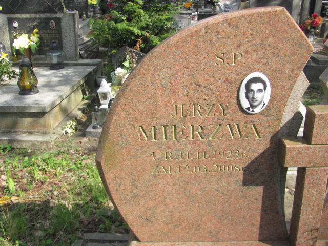 Jerzy Mierzwa 1923 Kluczbork - Grobonet - Wyszukiwarka osób pochowanych