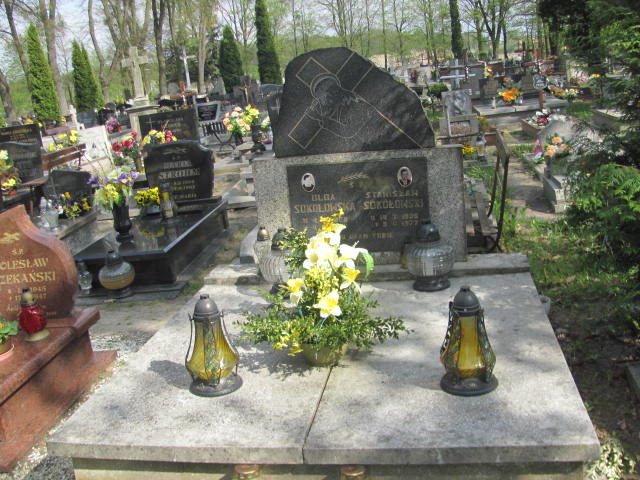 Grób Olga Sokołowska