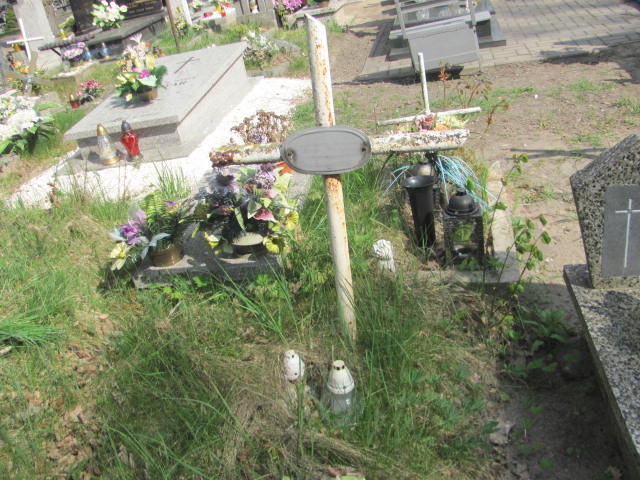 Grób Maria Strużyńska