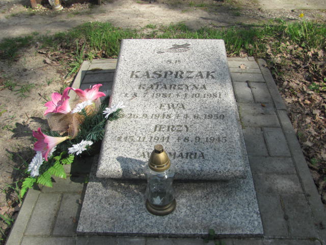 Grób Jerzy Kasprzak