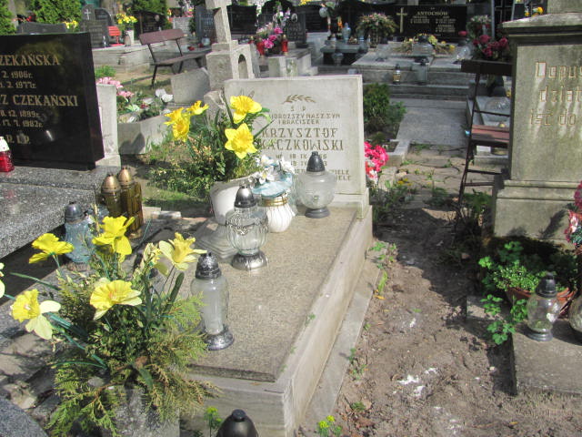 Grób Krzysztof Kaczkowski