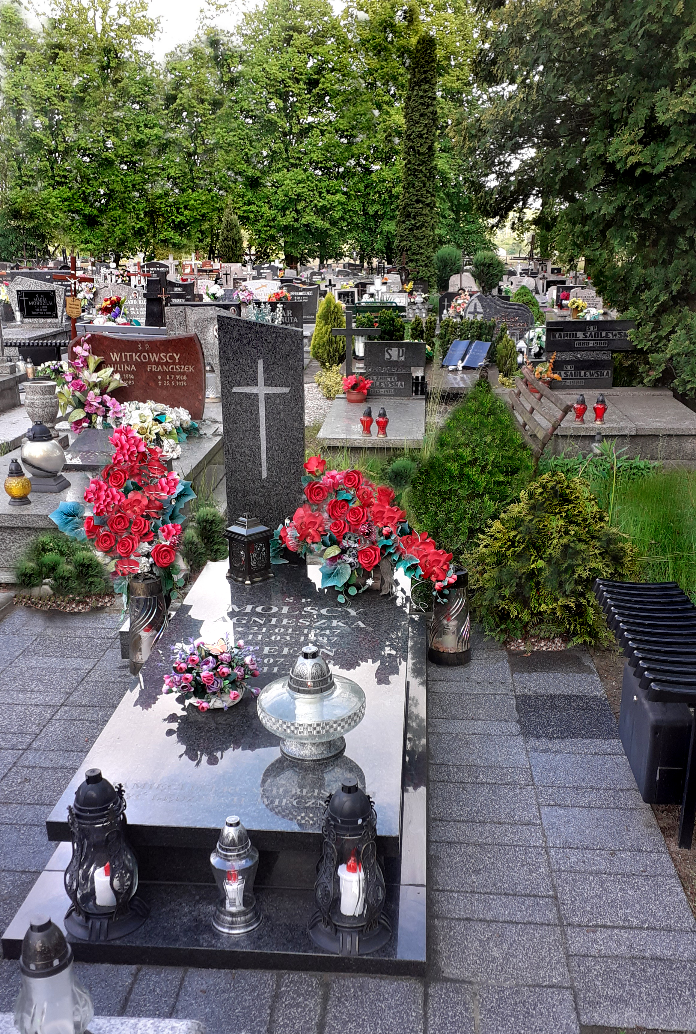 Stefan MOLSKI 1939 Kluczbork - Grobonet - Wyszukiwarka osób pochowanych