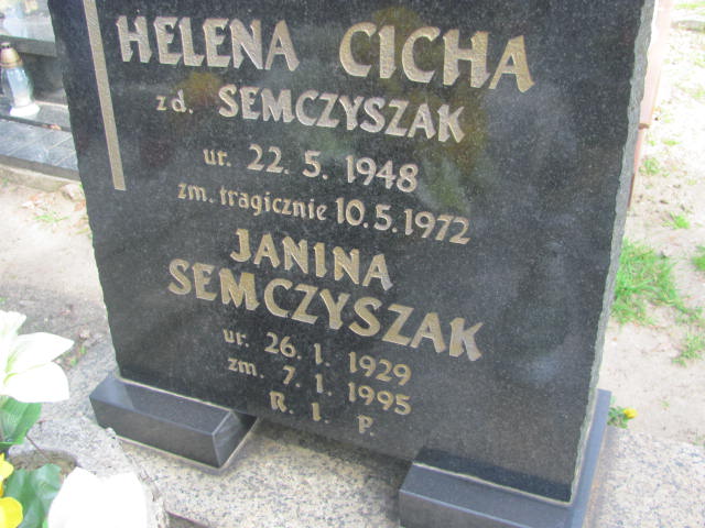 Helena Cicha 1948 Kluczbork - Grobonet - Wyszukiwarka osób pochowanych
