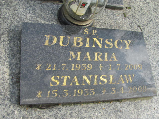 Piotr Dubiński 1968 Kluczbork - Grobonet - Wyszukiwarka osób pochowanych